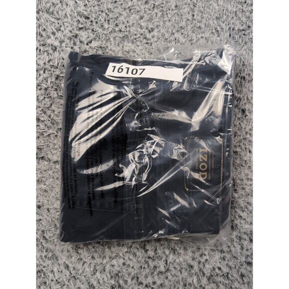 IZOD Jeans Men 36X29 Blue Normcore Regular Fit Stretch Outdoor Straight Leg - Picture 9 of 9